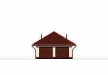 Архитектурный проект двухмашинного гаража