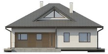 Проект дома с четырёхскатной крышей
