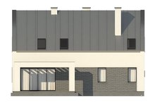 Проект современного стильного дома с гаражом