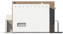Проект просторной двухэтажной усадьбы в современном стиле с плоской крышей