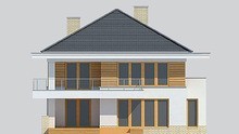 Великолепный проект для двухэтажного жилого дома