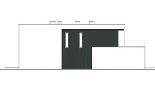 Современный двухэтажный дом с шикарной террасой