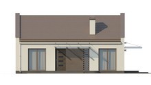 Современный проект одноэтажного пригородного дома