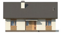 Проект одноэтажного экономичного и практичного дома