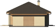 Проект одноэтажной усадьбы с гаражом