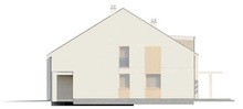 Проект двухэтажного симметричной планировки коттеджа на две семьи