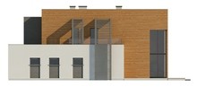 Шикарный современный двухэтажный коттедж со вторым светом