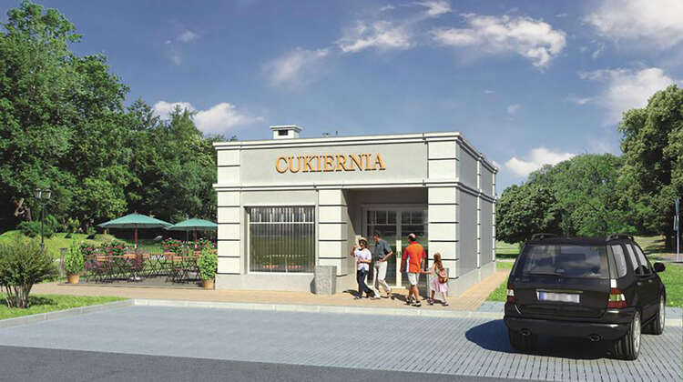 Магазин площадью 50 м2