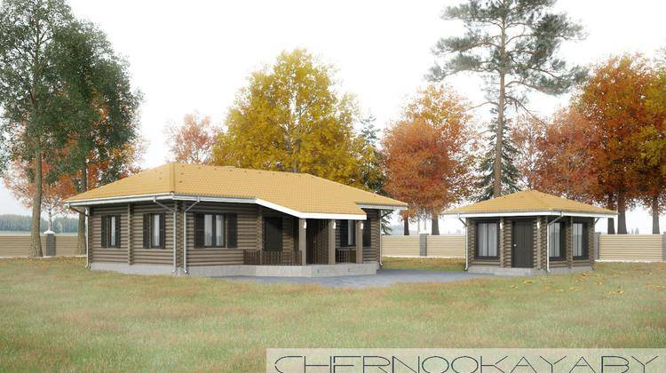 Стильный дом для торжественных встреч и приемов