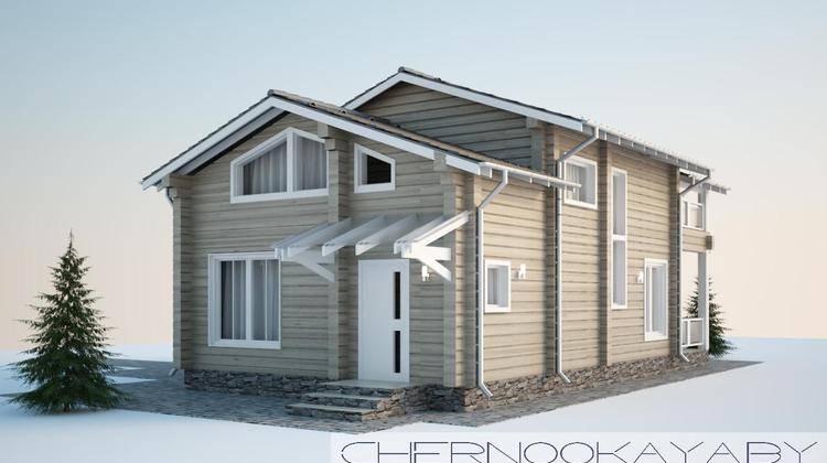 Загородный особняк с просторной зоной отдыха