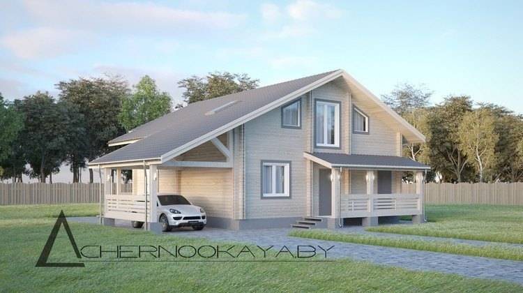 Прекрасного вида загородный дом на четыре спальни