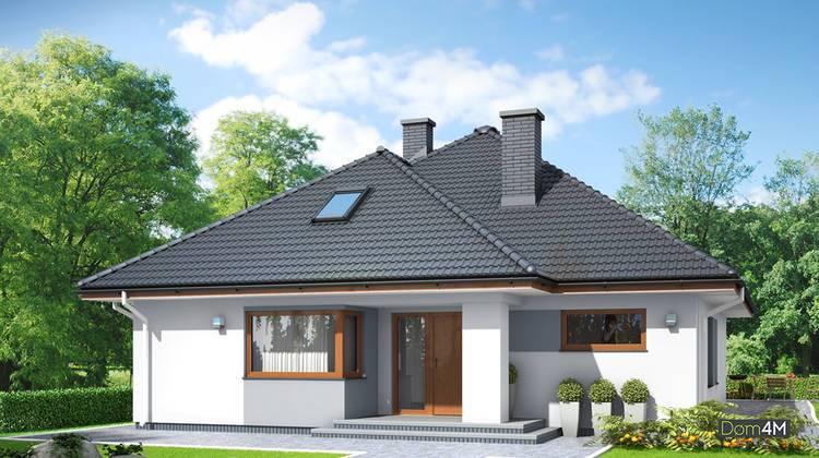 Современный дом с красивой гостиной