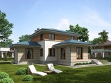 Удобно спланированный загородный дом 220 m² с террасой