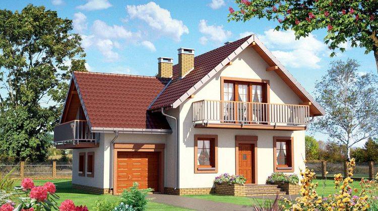 Изысканный загородный особняк с площадью более 150 m²