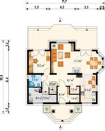 Просторный загородный дом с неповторимыми деталями