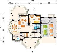 Роскошный загородный дом с шестью спальнями и зоной отдыха