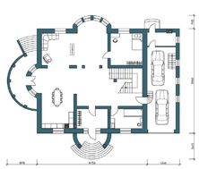 Роскошная изумительная загородная вилла