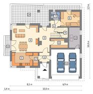 Современный дом для большой семьи