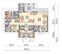 Проект двухэтажного торгового комплекса универсального назначения