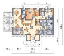 Торговый комплекс с верандой