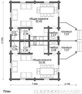 Стильный дом для торжественных встреч и приемов