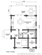 Загородный особняк с просторной зоной отдыха