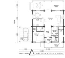 Прекрасного вида загородный дом на четыре спальни