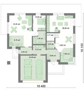 Современный жилой дом с уютными личными апартаментами