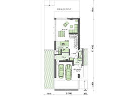 Стильный величественный двухэтажный коттедж