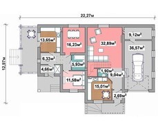 Просторная усадьба в классическом стиле