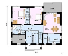 Очаровательный дом с 5 спальнями и просторной террасой