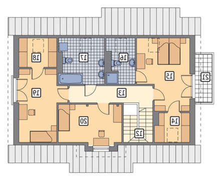 Живописная усадьба в европейском стиле общей площадью 188 кв. им, жилой 130 кв. м
