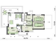 Восхитительный трехэтажный особняк в стиле минимализма