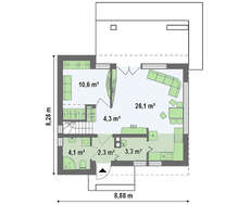 Чайный домик в традиционном стиле