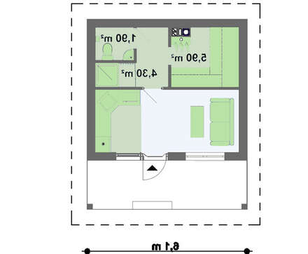 Проект уютной сауны