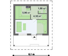 Проект уютной сауны
