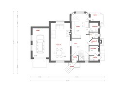 Запоминающийся проект загородного особняка