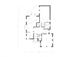 Привлекательный проект роскошной усадьбы с гаражом на две машины