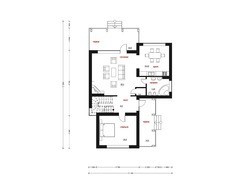 Проект шикарной усадьбы с огромными панорамными окнами