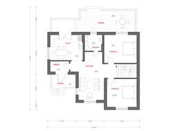 Комфортный дом с мансардой в английском стиле