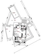 Нестандартный проект виллы в стиле хай-тек