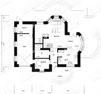 Проект приятного домика в саду