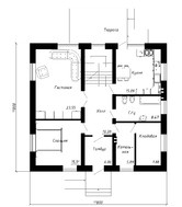 Простой в реализации загородный дом