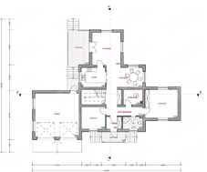 Удобно спланированный загородный дом 220 m² с террасой
