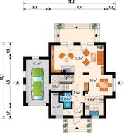 Изысканный загородный особняк с площадью более 150 m²