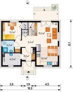 Проект стильной виллы для большой семьи