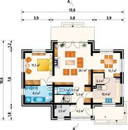 Восхитительное строение с четырьмя спальнями и гаражом