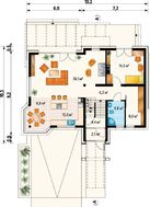 Красивый особняк площадью 200 квадратов