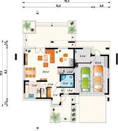 Стильная загородная усадьба с площадью 230 m²