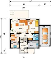 Небольшая усадьба с пятью просторными комнатами